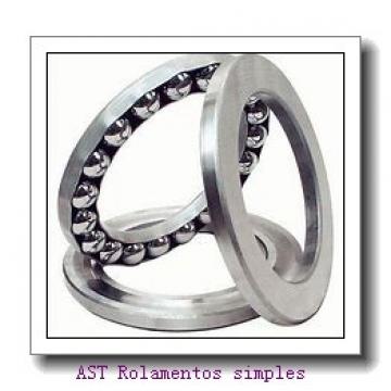 28 mm x 62 mm x 28 mm  NMB RBT28 Rolamentos simples