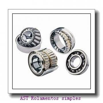 19.05 mm x 22,225 mm x 25,4 mm  SKF PCZ 1216 E Rolamentos simples