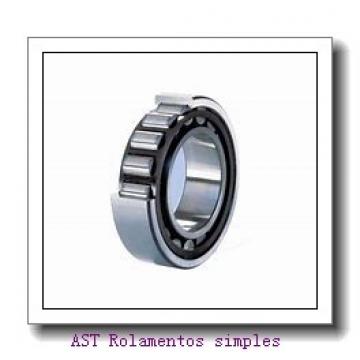 10 mm x 22 mm x 14 mm  ISO GE10XDO Rolamentos simples