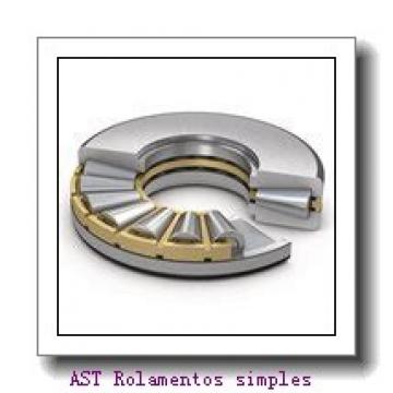 120 mm x 180 mm x 85 mm  FBJ GE120ES Rolamentos simples