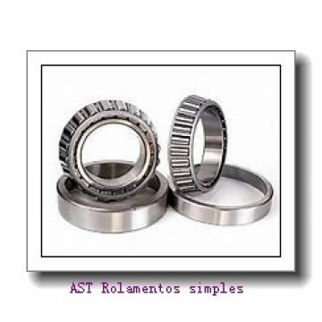 12 mm x 26 mm x 15 mm  IKO GE 12G Rolamentos simples