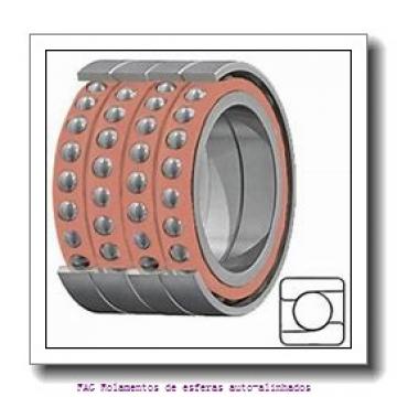 105 mm x 190 mm x 36 mm  ISO 1221K Rolamentos de esferas auto-alinhados