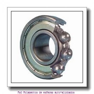 90 mm x 180 mm x 34 mm  SKF 1220 K + H 220 Rolamentos de esferas auto-alinhados