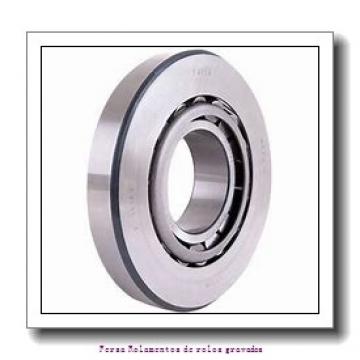 25,159 mm x 50,005 mm x 14,26 mm  ISO 07096/07196 Rolamentos de rolos gravados