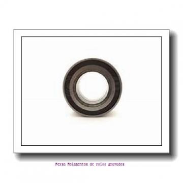 111,125 mm x 190,5 mm x 49,212 mm  NSK 71437/71750 Rolamentos de rolos gravados