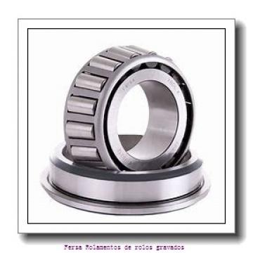 139,7 mm x 295,275 mm x 87,312 mm  ISO HH231649/15 Rolamentos de rolos gravados