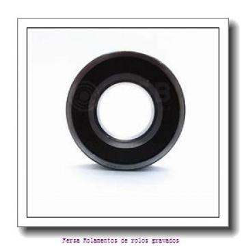 150 mm x 320 mm x 65 mm  NACHI 30330 Rolamentos de rolos gravados