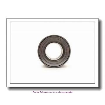 139,7 mm x 295,275 mm x 87,312 mm  ISO HH231649/15 Rolamentos de rolos gravados