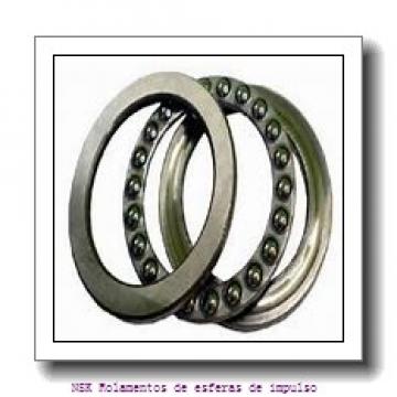 140 mm x 250 mm x 42 mm  SKF NU 228 ECM Rolamentos de esferas de impulso