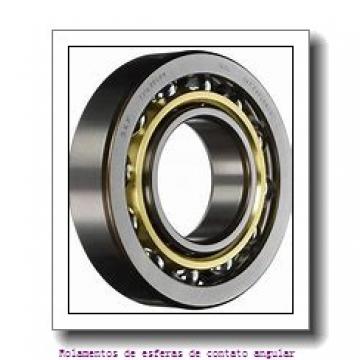 17 mm x 40 mm x 12 mm  SKF S7203 ACD/P4A rolamentos de esferas de contato angular