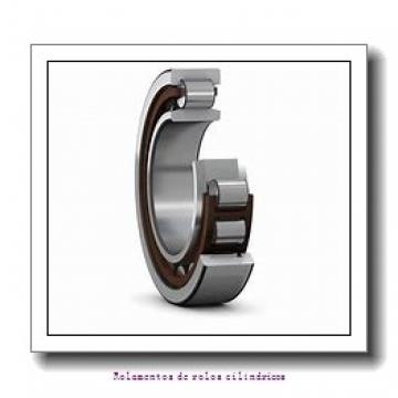 140 mm x 250 mm x 68 mm  NKE NUP2228-E-MPA rolamentos de rolos cilíndricos