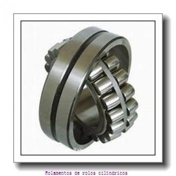 30 mm x 72 mm x 19 mm  Timken NUP306E.TVP rolamentos de rolos cilíndricos