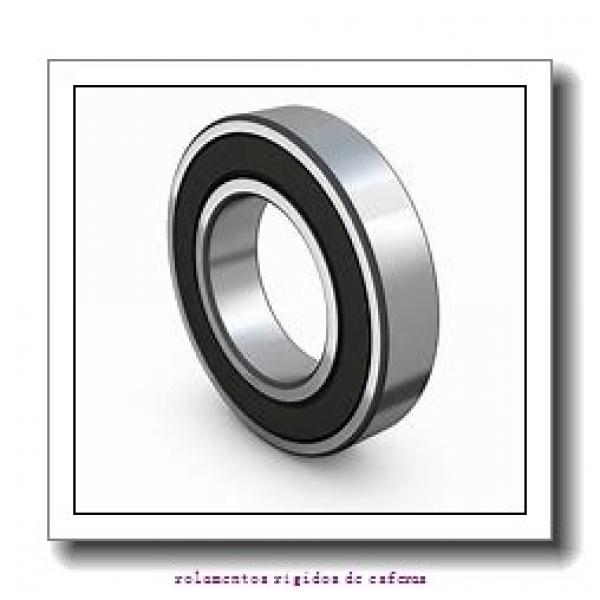 20 mm x 47 mm x 18 mm  SKF 62204-2RS1 rolamentos rígidos de esferas #1 image