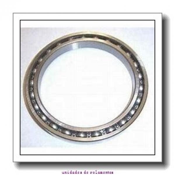 30 mm x 90 mm x 43 mm  ISO UCFL306 unidades de rolamentos #1 image