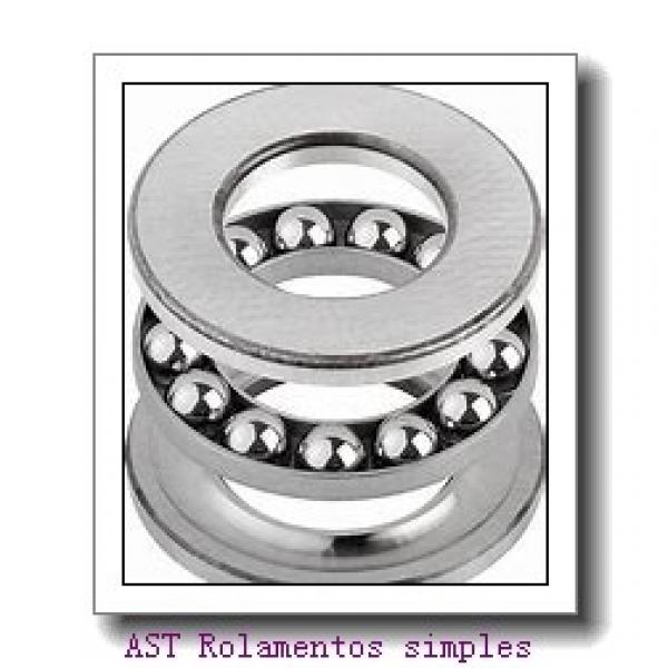 10 mm x 26 mm x 10 mm  NMB SBT10 Rolamentos simples #1 image