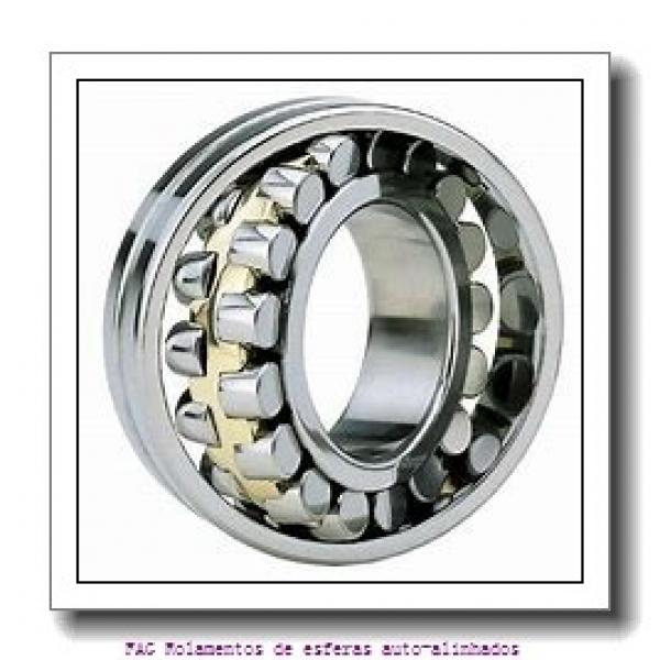 35 mm x 80 mm x 31 mm  SKF 2307 E-2RS1KTN9 Rolamentos de esferas auto-alinhados #1 image