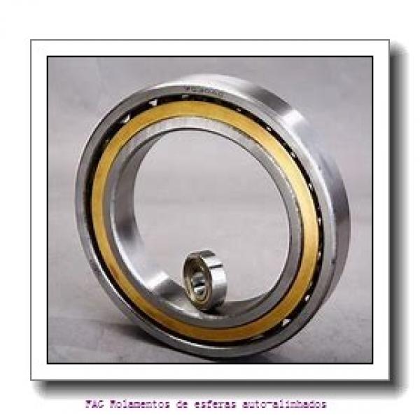 10 mm x 30 mm x 14 mm  NKE 2200 Rolamentos de esferas auto-alinhados #1 image