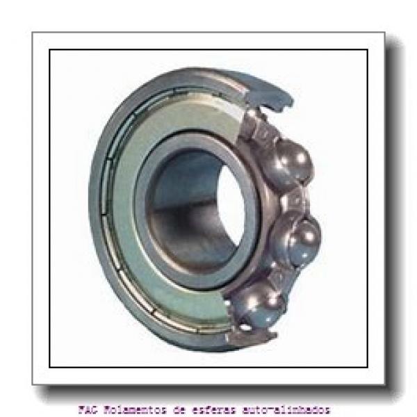 90 mm x 180 mm x 34 mm  SKF 1220 K + H 220 Rolamentos de esferas auto-alinhados #1 image