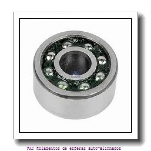 55 mm x 100 mm x 25 mm  NKE 2211-K-2RS+H311 Rolamentos de esferas auto-alinhados #1 image