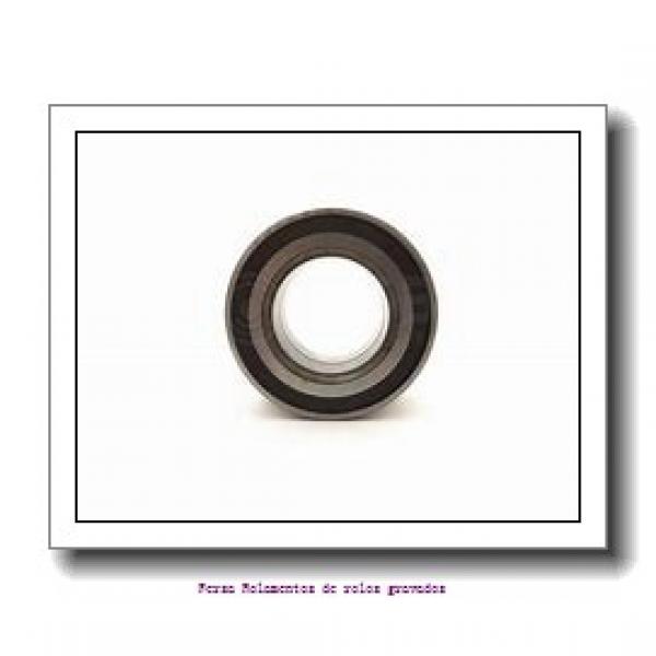 180 mm x 280 mm x 64 mm  NKE 32036-X Rolamentos de rolos gravados #1 image