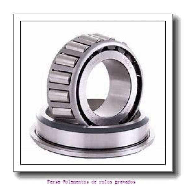 120,65 mm x 160,338 mm x 21,433 mm  Timken L624549/L624510 Rolamentos de rolos gravados #1 image