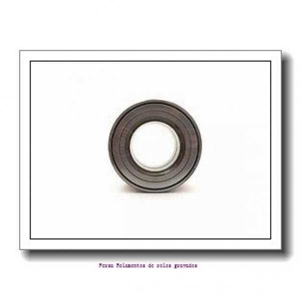 120,65 mm x 160,338 mm x 21,433 mm  Timken L624549/L624510 Rolamentos de rolos gravados #2 image