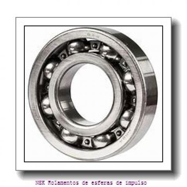 110 mm x 200 mm x 38 mm  SKF NU 222 ECML Rolamentos de esferas de impulso #1 image