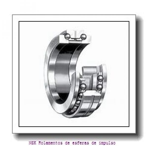 60 mm x 130 mm x 31 mm  SKF NUP 312 ECML Rolamentos de esferas de impulso #1 image