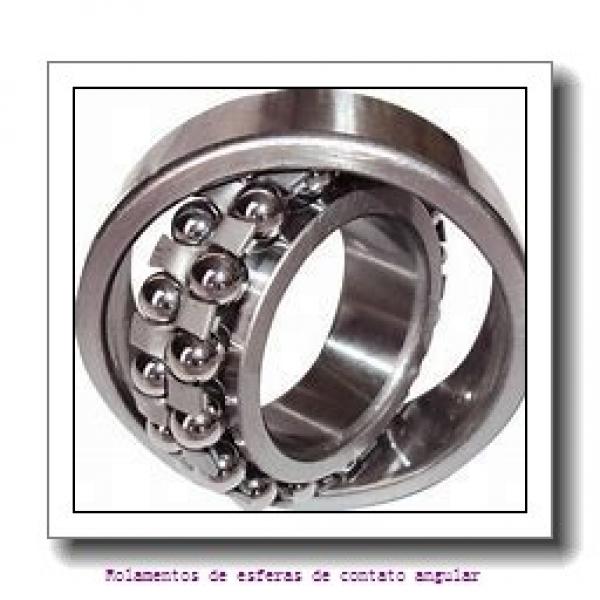 12 mm x 28 mm x 16 mm  SNR ML7001CVDUJ74S rolamentos de esferas de contato angular #1 image