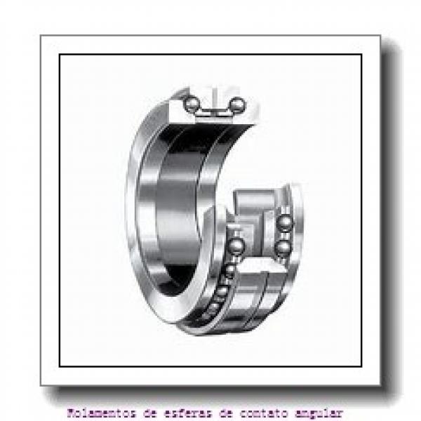 100 mm x 180 mm x 34 mm  NKE QJ220-N2-MPA rolamentos de esferas de contato angular #1 image