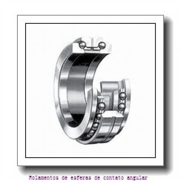 25 mm x 52 mm x 15 mm  SKF 7205 BECBM rolamentos de esferas de contato angular #1 image