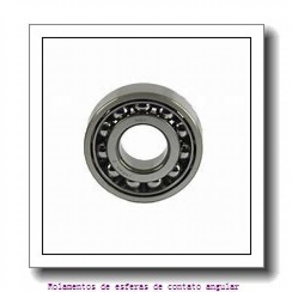 10 mm x 19 mm x 5 mm  SKF 71800 CD/HCP4 rolamentos de esferas de contato angular #1 image