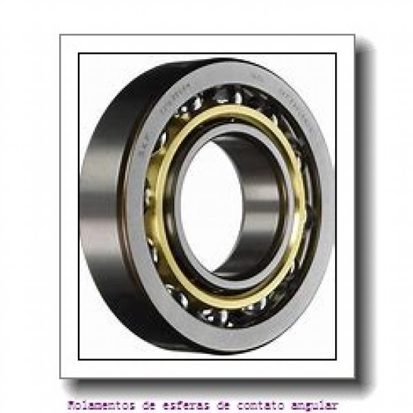 100 mm x 140 mm x 24 mm  NSK 100BNR29SV1V rolamentos de esferas de contato angular #1 image