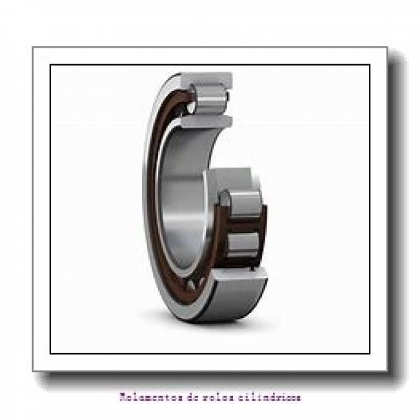 140 mm x 250 mm x 68 mm  NKE NUP2228-E-MPA rolamentos de rolos cilíndricos #1 image